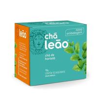 Chá de Hortelã 10 sachês de 1g - Chá Leão