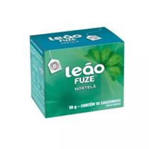 Chá De Hortelã Com 10 Sachês Fuze Leão
