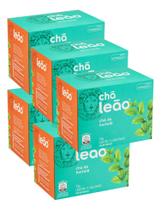 Chá De Hortelã Com 15 Saquinhos Leão Kit 5 Chá De Hortelã Com 15 Saquinhos Leão Kit 5