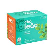 Chá De Hortelã Com 15 Saquinhos - Leão Chá De Hortelã Com 15 Saquinhos - Leão