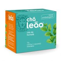 Chá de hortelã - com 15 unidades - Leão Fuze