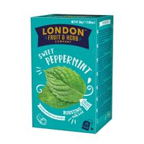 Chá de Hortelã Doce com Alcaçuz London Fruit & Herb 20 Envelopes