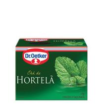 Chá de Hortelã Dr Oetker 15 sashê