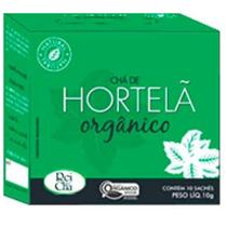 Chá de Hortelã Orgânico (10 sachês) Campo Verde