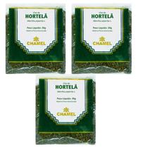 Chá de Hortelã Pimenta Kit 3 Pacotes Chamel Chá de Hortelã Pimenta Kit 3 Pacotes Chamel
