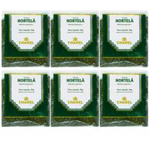 Chá de Hortelã Pimenta Kit com 6 Pacotes Chamel