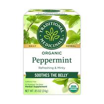Chá de Hortelã-Pimenta Orgânico Traditional Medicinals 16 sachês Chá de Hortelã-Pimenta Orgânico Traditional Medicinals 16 sachês