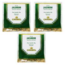 Chá de Jasmim Flores Kit 3 Pacotes Chamel Chá de Jasmim Flores Kit 3 Pacotes Chamel
