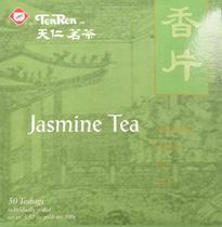 Chá de Jasmim Ten Ren 50 Sachês 100g Taiwan Chá de Jasmim Ten Ren 50 Sachês 100g Taiwan