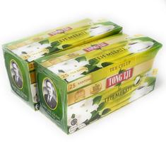 Chá de Jasmim Tong Tji 25 sachês Pacote com 2 50g Chá de Jasmim Tong Tji 25 sachês Pacote com 2 50g
