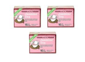 Chá de Jasmim Yamamotoyama 96g Kit com 3 Chá de Jasmim Yamamotoyama 96g Kit com 3