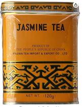 CHA DE JASMIN FUJIAN 120G (lata)