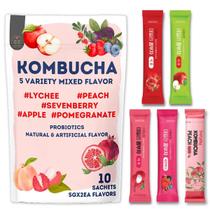 Chá de Kombucha UNHA'S ASIAN SNACK BOX 50g 5 Sabores
