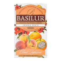 Chá de Laranja e Pêssego Basilur 36g Chá de Laranja e Pêssego Basilur 36g