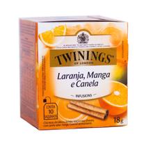 Chá de Laranja Manga e Canela Twinings 10 sachês - Twinnings