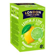 Chá de Limão e Raspas de Limão London Fruit & Herb 20 Sachês