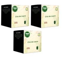 Chá de Losna Artemisia A. em Sachês Kit 3cx Natural Chá de Losna Artemisia A. em Sachês Kit 3cx Natural