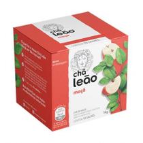 Chá de maçã - com 10 unidades - Leão Fuze