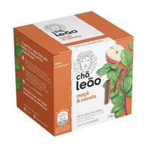 Chá de maçã com canela - com 10 unidades - Leão Fuze Chá de maçã com canela - com 10 unidades - Leão Fuze
