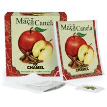 Chá de Maçã e Canela com 10 Sachês - Chamel Chá de Maçã e Canela com 10 Sachês - Chamel