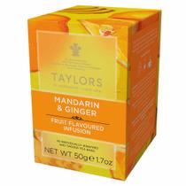 Chá de mandarim e gengibre Taylors of Harrogate, 120 sacos