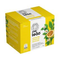 Chá de Maracujá Leão Fuze com 15 Saquinhos