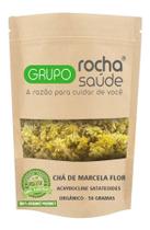 Chá De Marcela Flor Orgânica 50 Gramas - Grupo Rocha Saúde