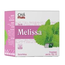 Chá de Melissa Chá Mais Clinicmais 10 Envelopes