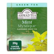 Chá de Menta Mystique Ahmad 20g Chá de Menta Mystique Ahmad 20g