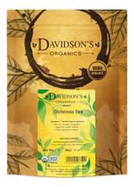 Chá de Natal orgânico de folhas soltas Davidson's 454g Chá de Natal orgânico de folhas soltas Davidson's 454g