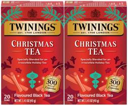 Chá de Natal Twinings Chá de Natal com canela e cravo 2x20 sacos