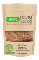 Chá De Pau Resposta Orgânico 100 Gramas - Grupo Rocha Saúde