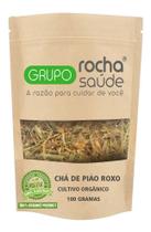 Chá De Pião Roxo Orgânico 100 Gramas - Grs