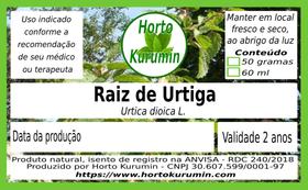 Chá de Raiz de Urtiga - Horto Kurumin