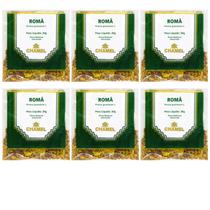 Chá de Romã selecionado Kit 6 Pacotes Chamel