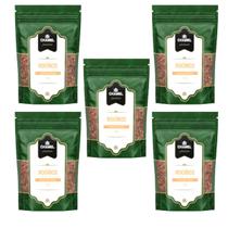 Chá de Rooibos (Aspalathus linearis) Encanto Sul-Africano Chamel Premium 5 Pacotes c/ 30g
