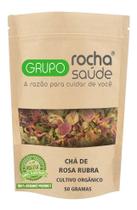 Chá de Rosa Rubra Orgânica 50g - Origem Paquistão