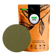 Chá de Sálvia em Pó Salvia officinalis L. 100g Chá de Sálvia em Pó Salvia officinalis L. 100g