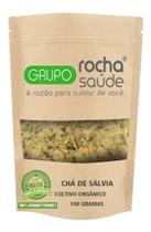 Chá De Sálvia Orgânica 100 Gramas