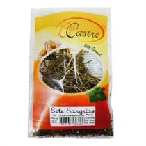 Chá de Sete Sangrias 30g Planta DiCastro