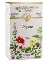Chá de Tomilho Orgânico Celebration Herbals 24 sachês