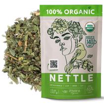 Chá de Urtiga Orgânico Zhivana Organics 227g Chá de Urtiga Orgânico Zhivana Organics 227g