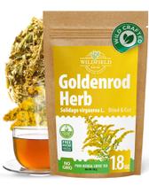 Chá de Vara-de-Ouro WILDFIELD HERBS 50g Erva Seca a Granel Chá de Vara-de-Ouro WILDFIELD HERBS 50g Erva Seca a Granel
