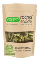 Chá De Verbena Orgânica 50 Gramas - Grupo Rocha Saúde