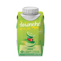 Chá Desinchá Mate Pra Já Sabor Limão 250ml