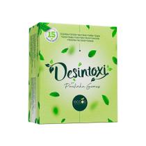 Chá Detox Eccos Desintoxi Caixa Com 60 Sachês De 1,5G Cada - Eccos Cosmeticos