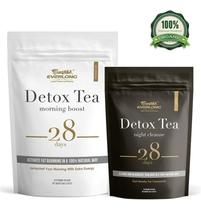 Chá Detox Everlong Premium Combo Dia E Noite - 28 Dias