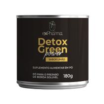 Chá Detox Green Power - sabor limão - EXPHARMA