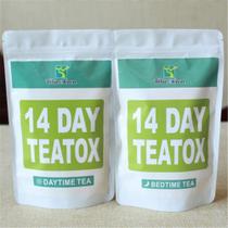 Chá Detox Teatox 14 Dias - Dia E Noite - TopMixShop