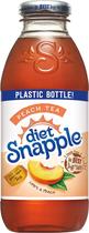 Chá Diet Snapple Sabor Pêssego 473ml Pacote com 12 Chá Diet Snapple Sabor Pêssego 473ml Pacote com 12